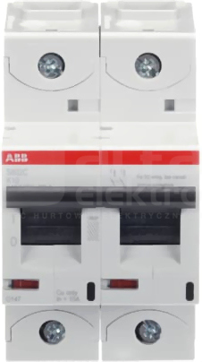S802C-K10 Wyłącznik nadprądowy