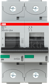 S802C-C50 Wyłącznik nadprądowy
