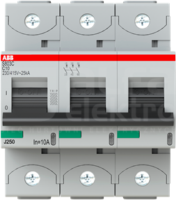 S803C-C10 Wyłącznik nadprądowy