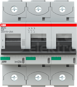 S803C-C25 Wyłącznik nadprądowy