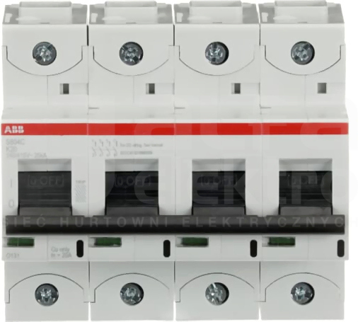 S804C-K20 Wyłącznik nadprądowy