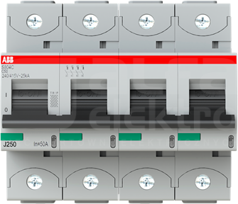 S804C-C50 Wyłącznik nadprądowy