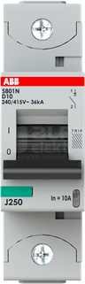 S801N-D10 Wyłącznik nadprądowy