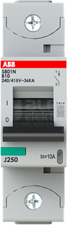 S801N-B10 Wyłącznik nadprądowy