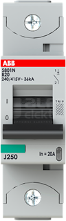 S801N-B20 Wyłącznik nadprądowy