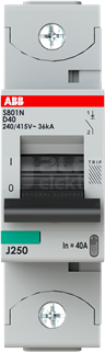 S801N-D40 Wyłącznik nadprądowy