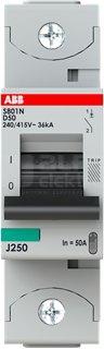 S801N-D50 Wyłącznik nadprądowy
