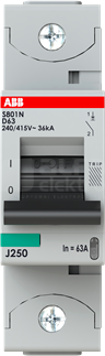 S801N-D63 Wyłącznik nadprądowy