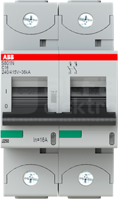 S802N-C16 Wyłącznik nadprądowy