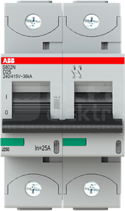 S802N-D25 Wyłącznik nadprądowy