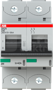 S802N-D40 Wyłącznik nadprądowy