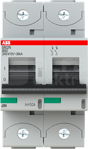 S802N-B50 Wyłącznik nadprądowy