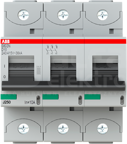 S803N-D10 Wyłącznik nadprądowy