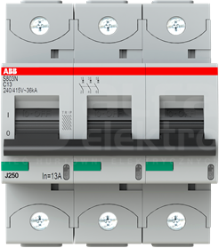 S803N-C13 Wyłącznik nadprądowy