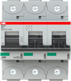 S803N-C50 Wyłącznik nadprądowy