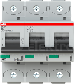 S803N-B50 Wyłącznik nadprądowy