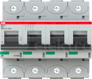 S804N-B40 Wyłącznik nadprądowy