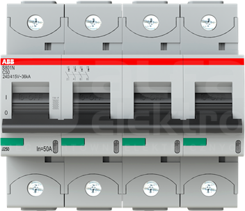 S804N-C50 Wyłącznik nadprądowy