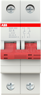 SHD202/32 Rozłącznik