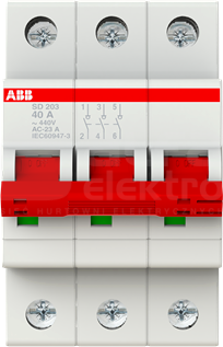 SD203/40 Rozłącznik