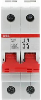 E202/80A RD Rozłącznik modułowy