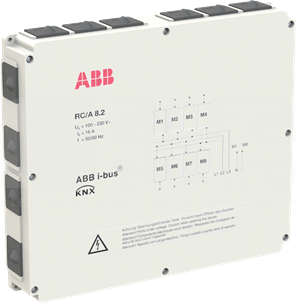 RC/A 8.2 Kontroler EIB