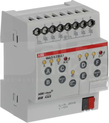 VAA/S 6.230.2.1 AKTOR STEROWANIA ZAWORÓW