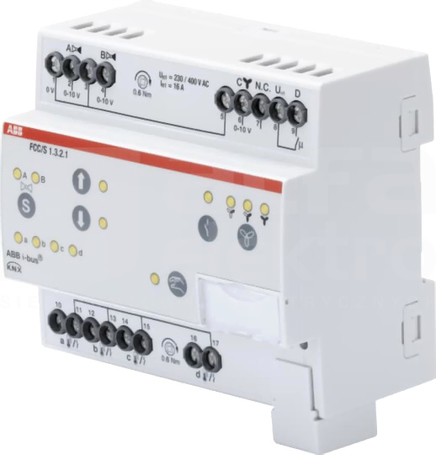 FCC/S1.3.2.1 3x0-10V Sterownik klimakonwektora