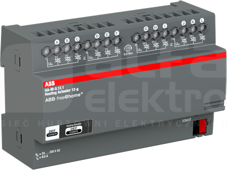 HA-M-0.12.1 Aktor ogrzewania