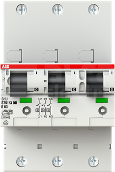 S751/3DR-E63 Wyłącznik nadprądowy selektywny