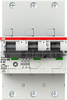 S753DR-K50 Wyłącznik nadprądowy selektywny
