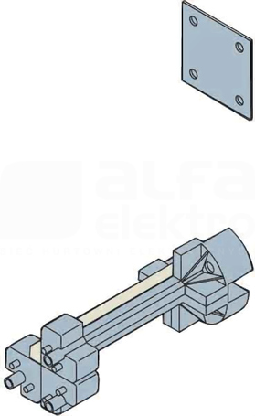 ME 0301 Łącznik kątowy 3x MODITEC
