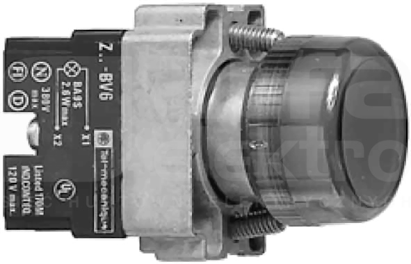 XB2BV64 WSKAŹNIK ŚWIETLNY CZERW