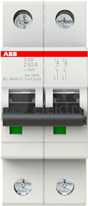S202-Z63 Wyłącznik nadprądowy