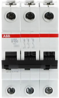 S203-B100 Wyłącznik nadprądowy