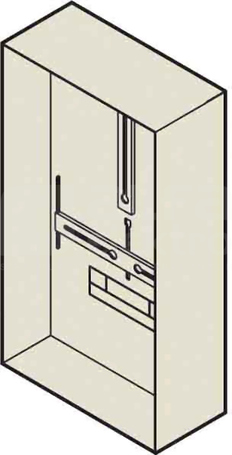 MZ 1000 Panel licznikowy