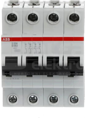 S204-B80 Wyłącznik nadprądowy