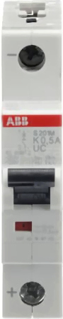 S201M-K0,5UC Wyłącznik nadprądowy