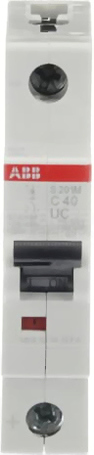 S201M-C40UC Wyłącznik nadprądowy