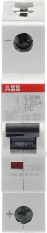 S201M-Z20UC Wyłącznik nadprądowy