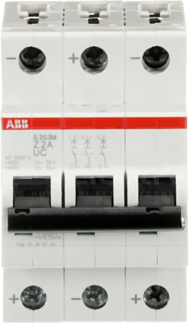 S203M-Z2UC Wyłącznik nadprądowy