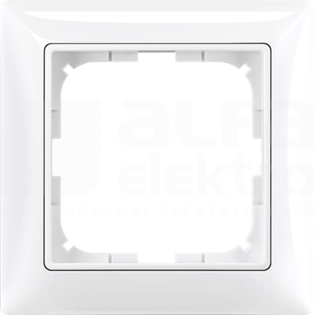 2511-94-507 BASIC55 RAMKA 1-KROT.BIEL ALPEJSKA