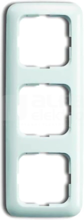 2513-214-500 reflex biały alpejski Ramka 3-krotna