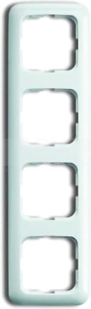2514-214-500 reflex biały alpejski Ramka 4-krotna
