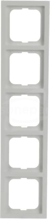 1725-184K-500 RAMKA 5-POZ.BIAŁY