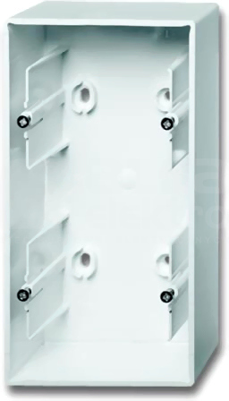 1702-94-507 BASIC5 ADAPTOR NATYNKOWY 2-KROT.BIAŁY