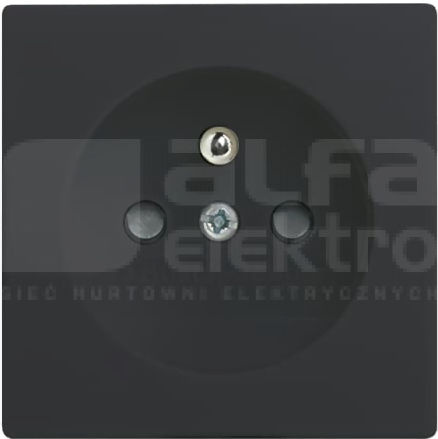 2399UCKS-81 FUTURE 2P+Z (p) POKRYWA GNIAZDA ANTRACYT