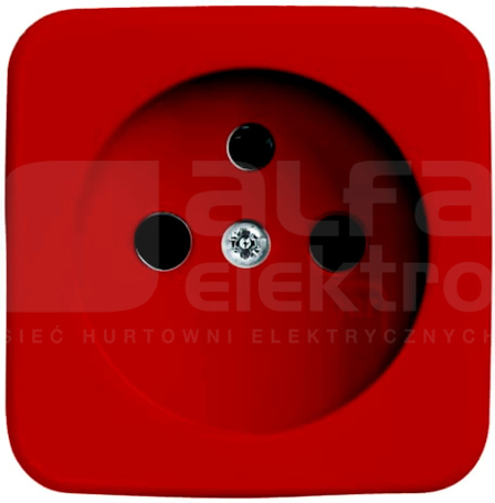 2399 UCKS-217-101 REFLEX POKRYWA GNIAZDA CZERWONY