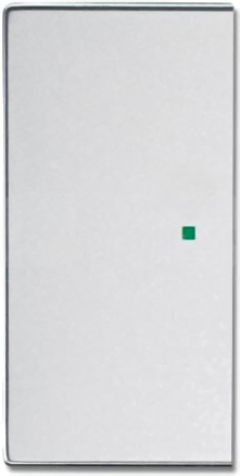 SR-2-83 aluminiowo srebrny Klawisz 1/2-połowa