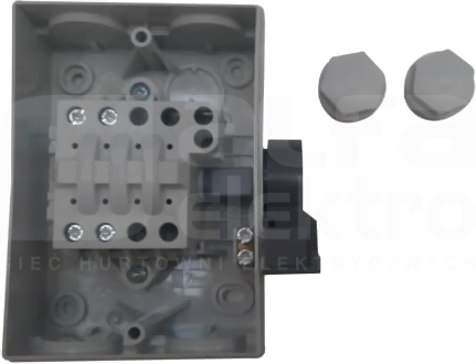BW225DP 25A 2P IP65 Rozłącznik w obudowie